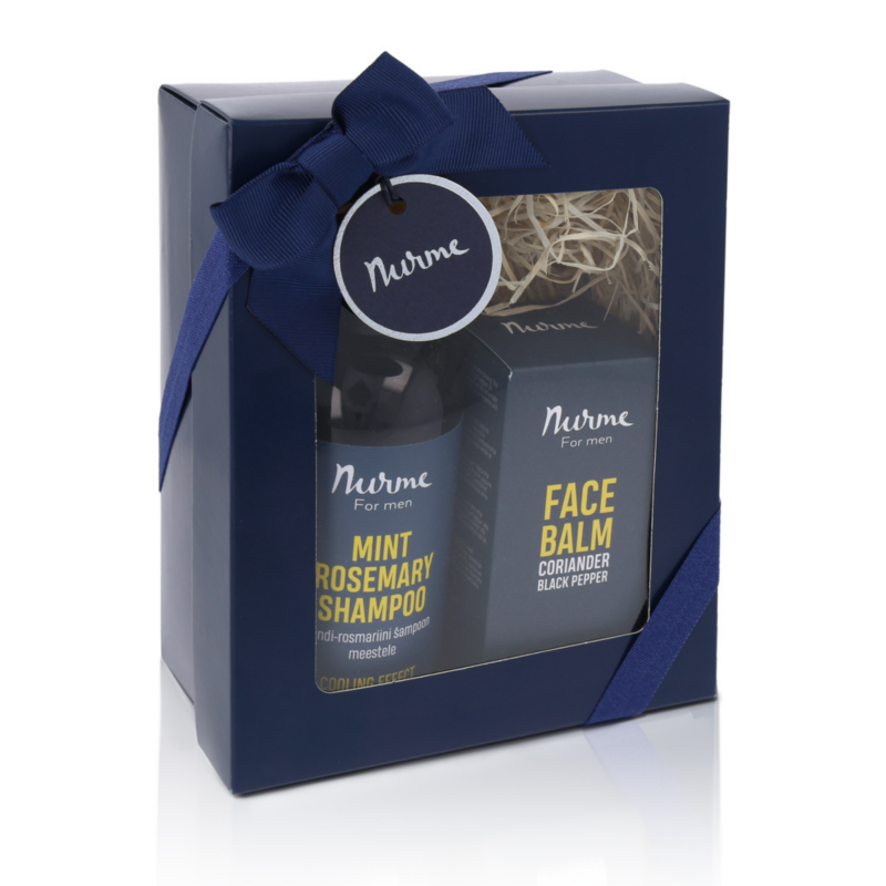 Natural Men's Gift Set 