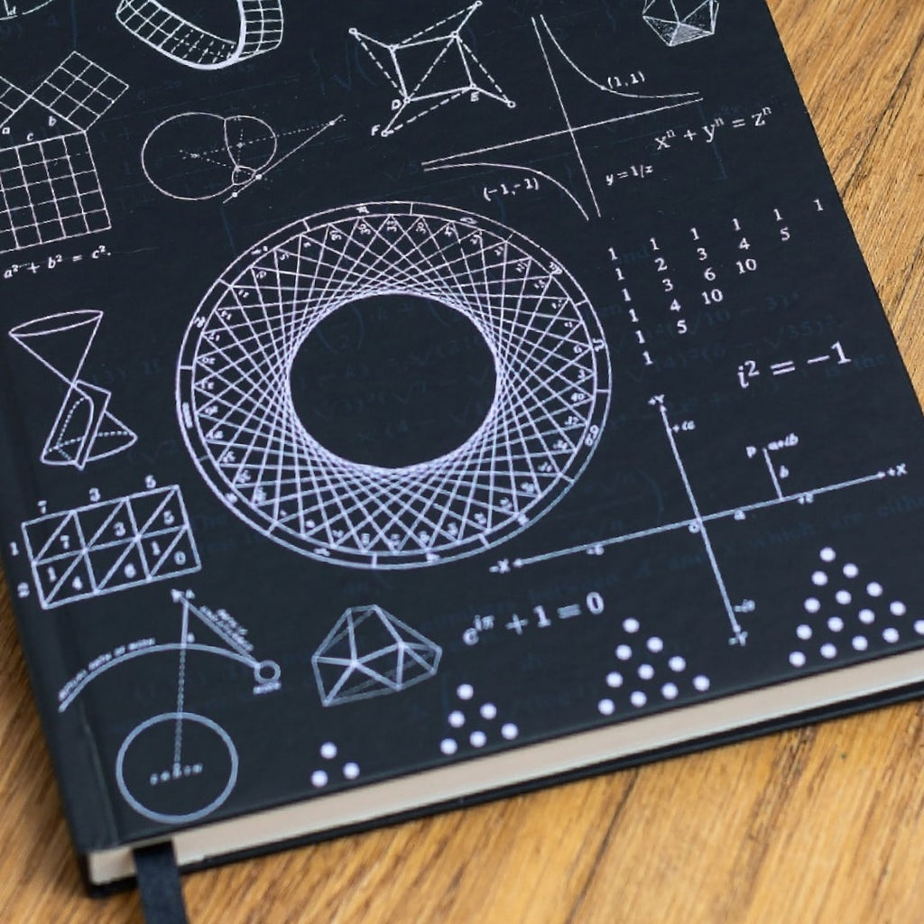 Mathematics A5 Hardcover Notebook