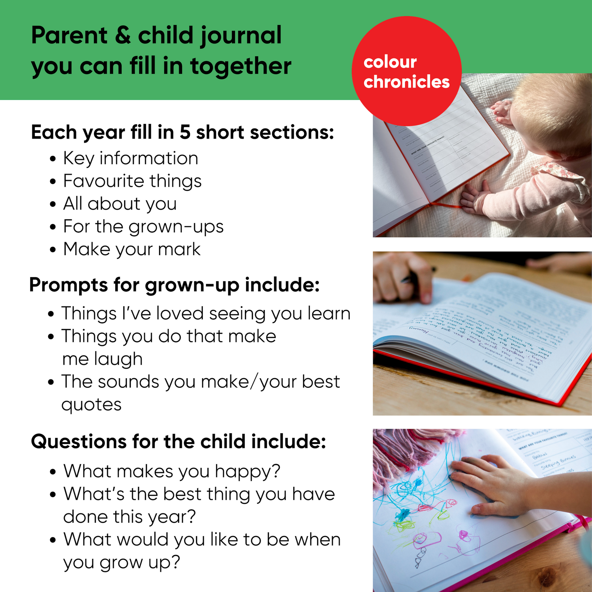 The Book of You: A Record of Childhood