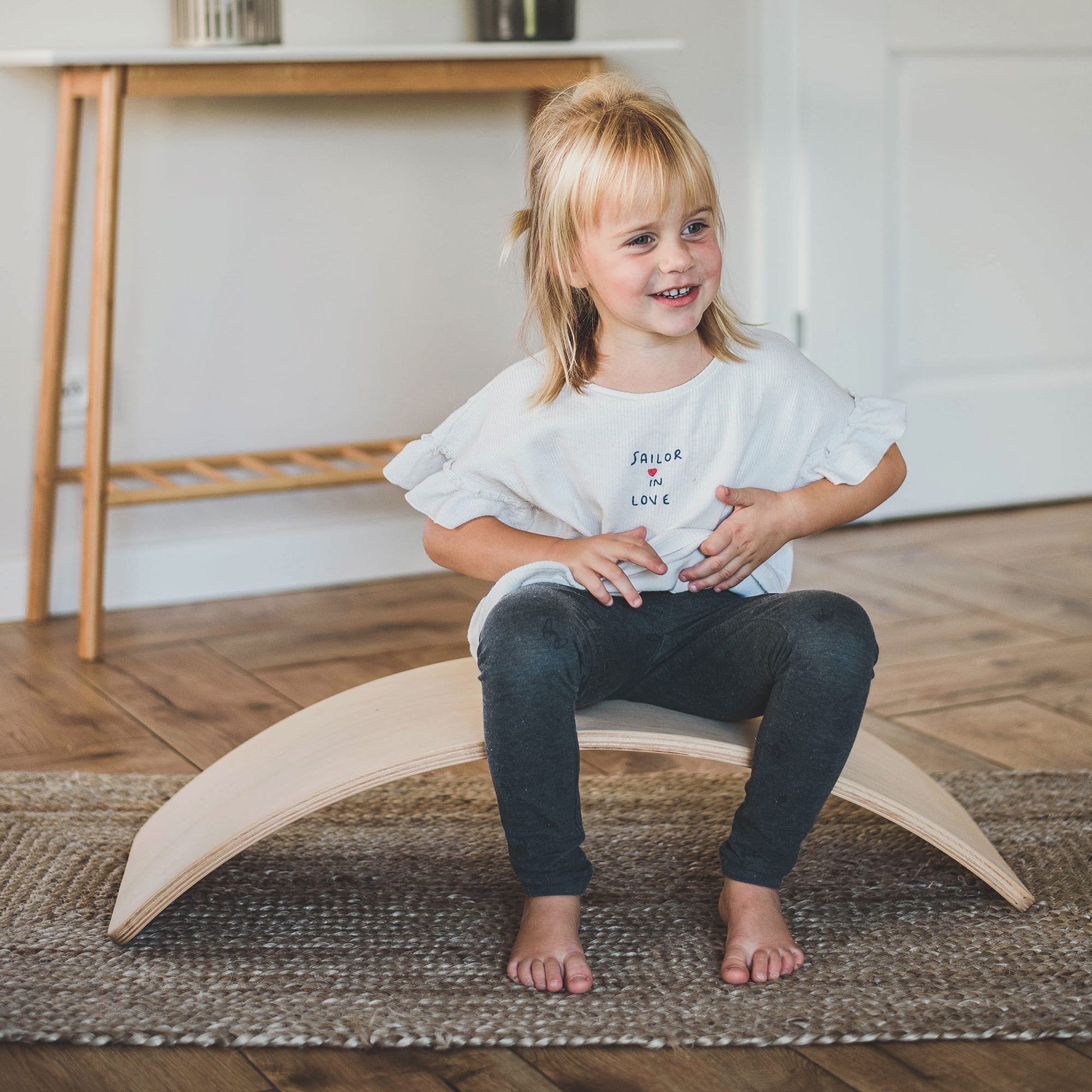 Versatile Kids' Balance Board – Enhances Creativity & Motor Skills by MeowBaby at www.brixbailey.com
