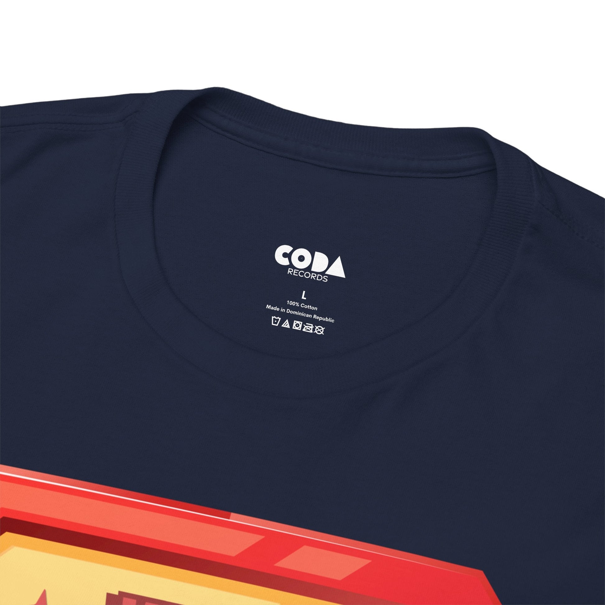 Vinyl Man Men's Superhero T-Shirt