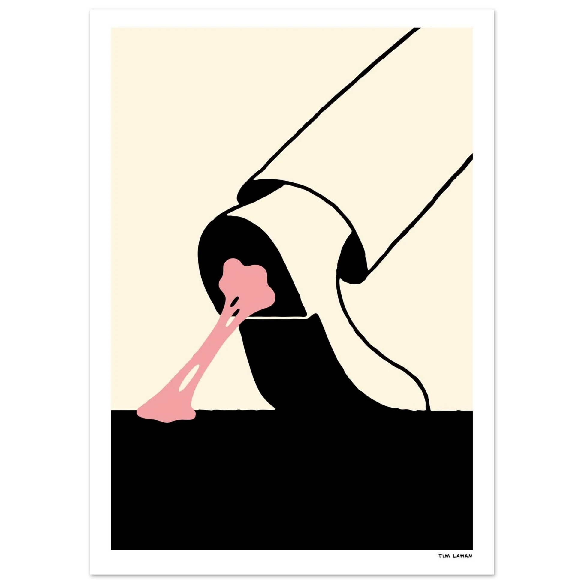 Stuck Print by Tim Lahan