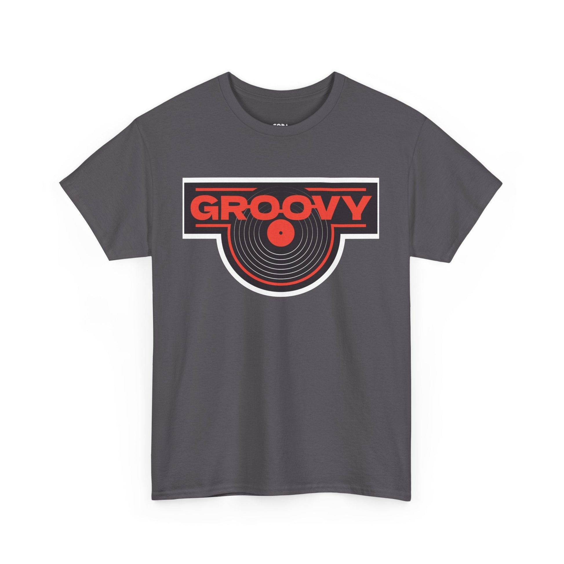 Groovy Men's Vinyl Records T-Shirt