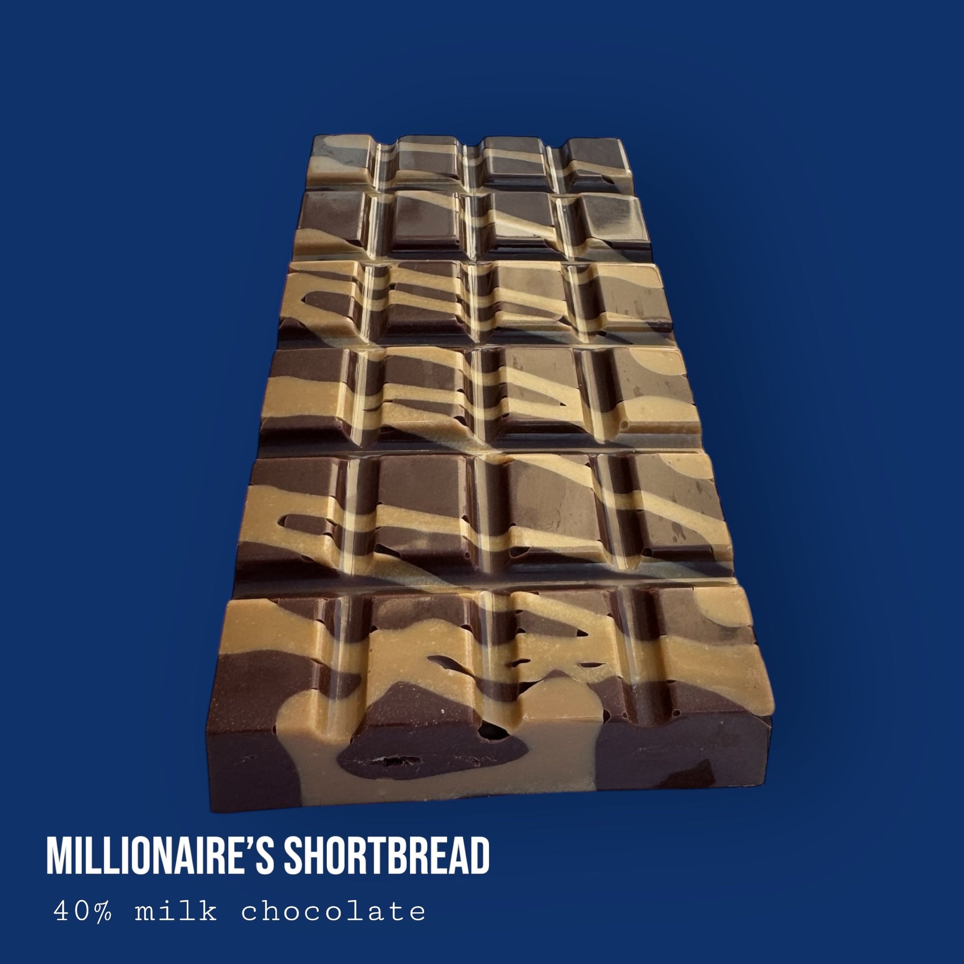 Millionaire's Shortbread Chocolate Dessert Bar 220g