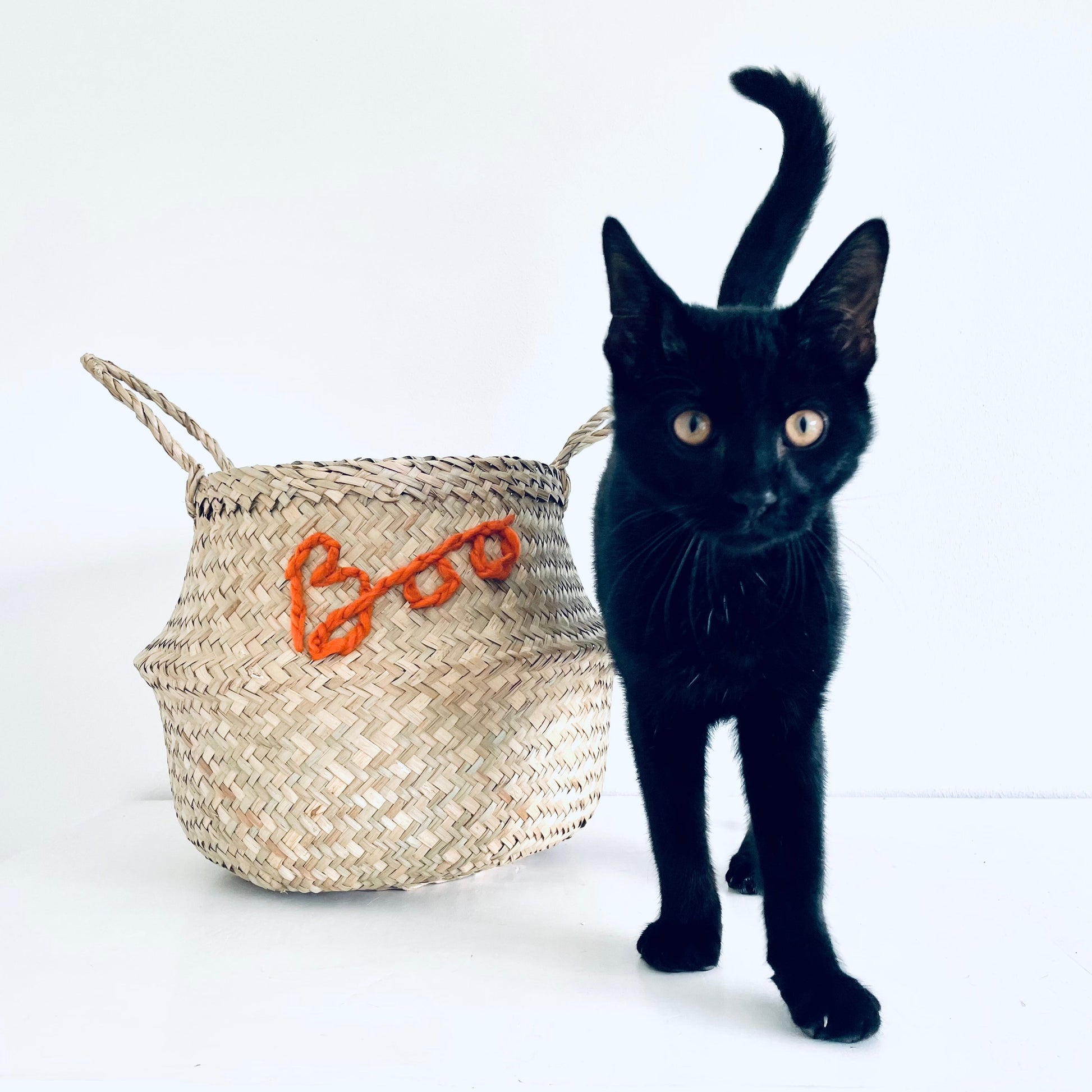 Ghost basket - Medium (Halloween)