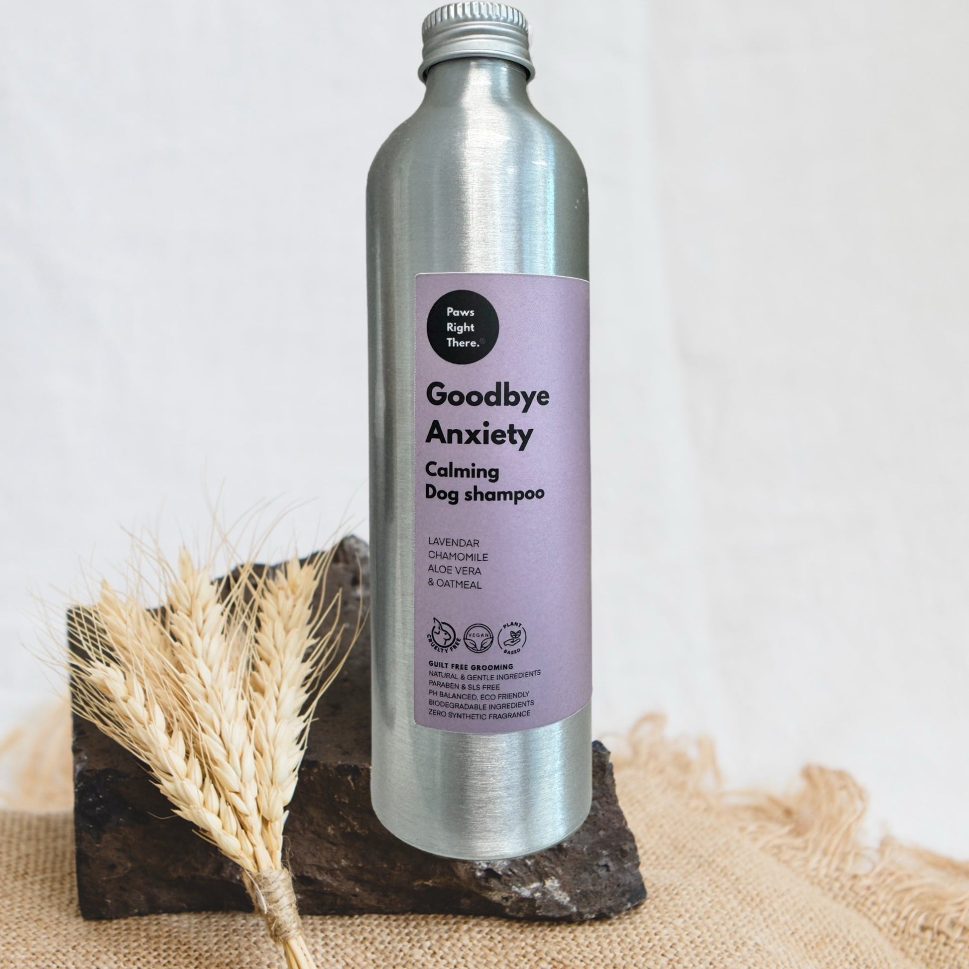 Goodbye Anxiety Calming Shampoo for Dogs