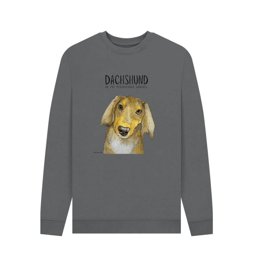 Long Haired Hot Dog Sweatshirt – For the Fearless Doxie Fans!
