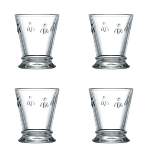 Napoleonic Bee Tumblers – Elegant & Versatile Glassware by La Rochère at www.brixbailey.com