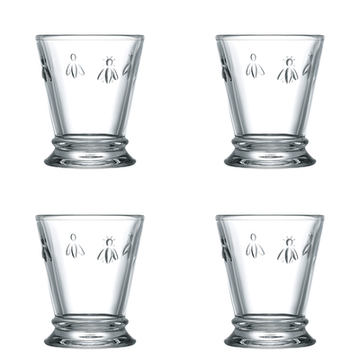 Napoleonic Bee Tumblers – Elegant & Versatile Glassware by La Rochère at www.brixbailey.com