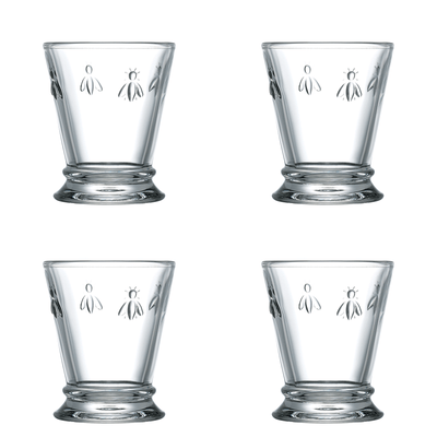 Napoleonic Bee Tumblers – Elegant & Versatile Glassware by La Rochère at www.brixbailey.com