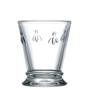 Abeille Bee Tumblers – Elegant & Versatile French Glassware by La Rochère at www.brixbailey.com