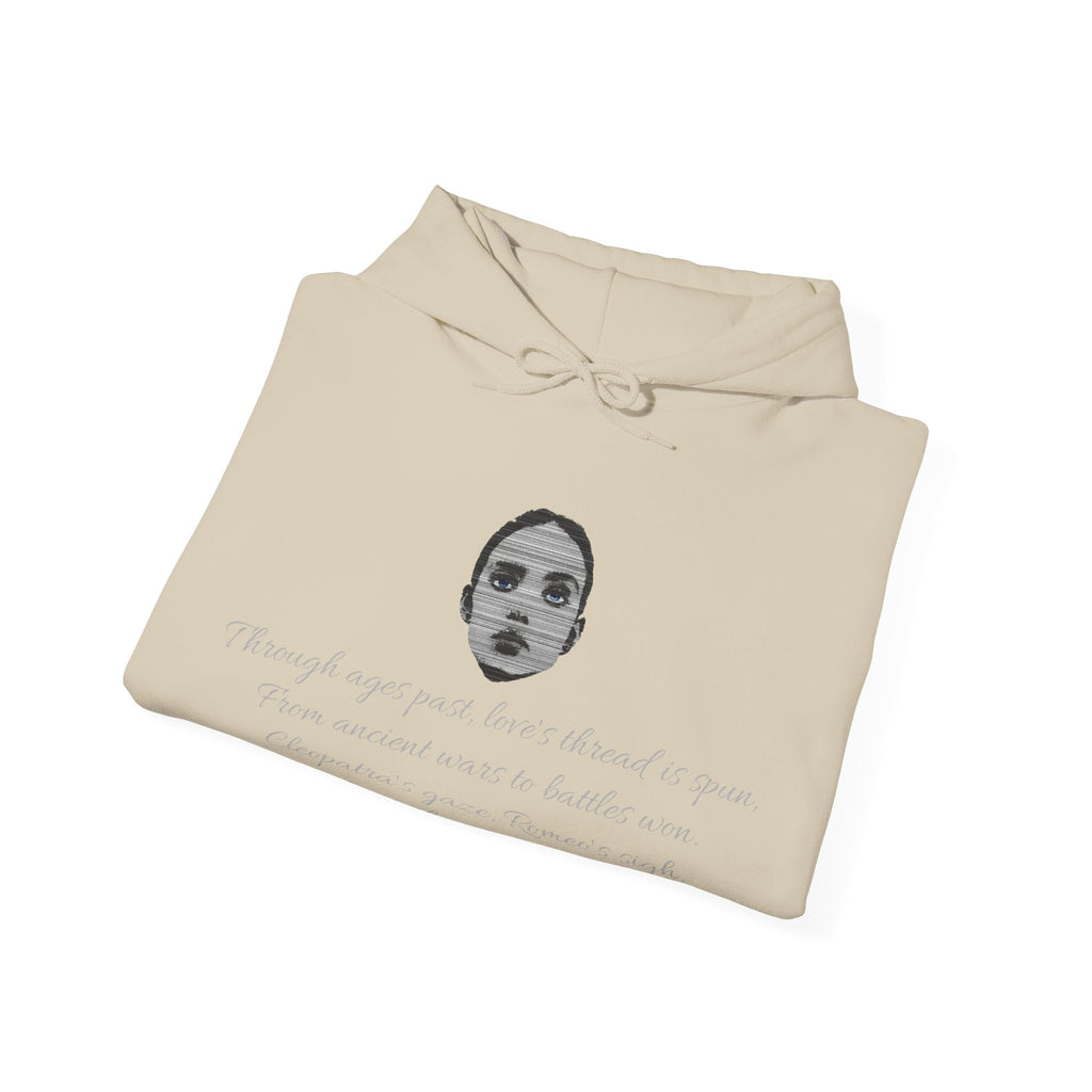 The Girl and Poem Hoodie
