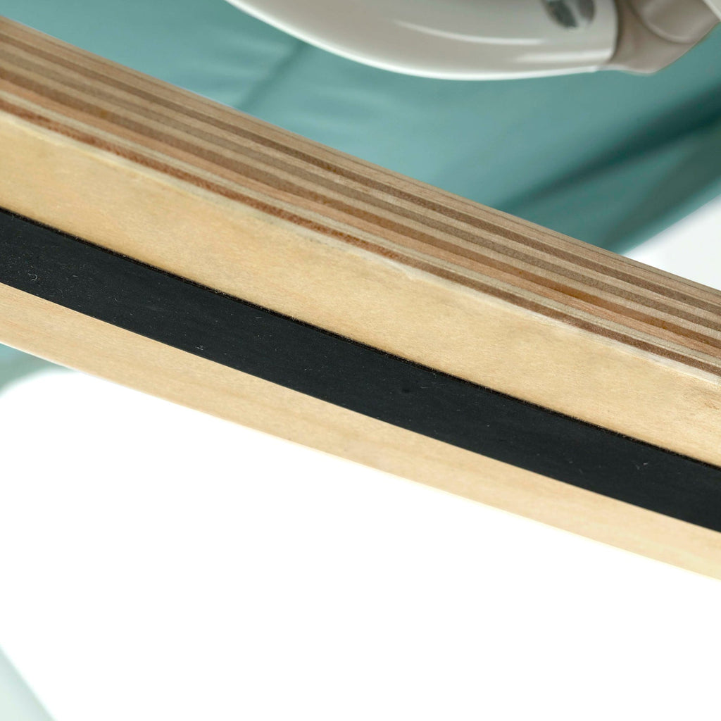Wooden Hammock Natural Birch Rocker with Padded Insert Sesame