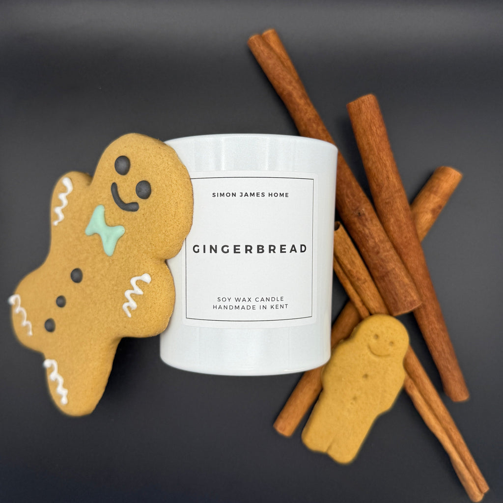 Gingerbread Handmade Soy Wax Candle