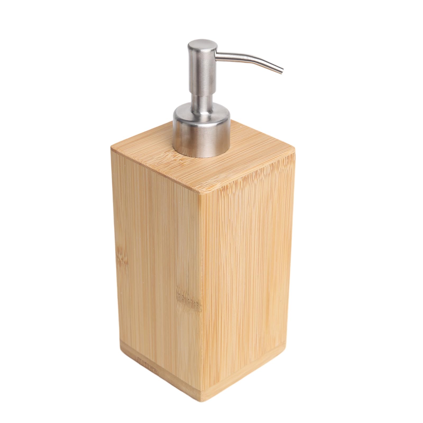 Bamboo Hand Soap Dispenser with Stainless Steel Pump