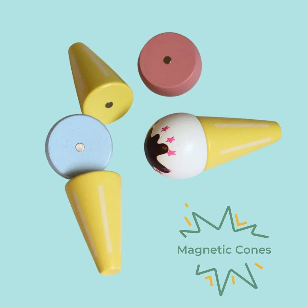 Wooden Ice Cream Shop Play Set