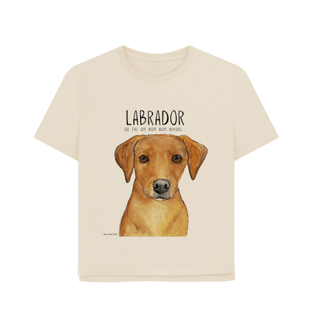 Feed Me Snacks & Compliments: The Red Labrador Tee