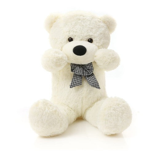 Giant Teddy Bear 180cm – Soft, Safe & Certified Cuddly Toy by MeowBaby at www.brixbailey.com