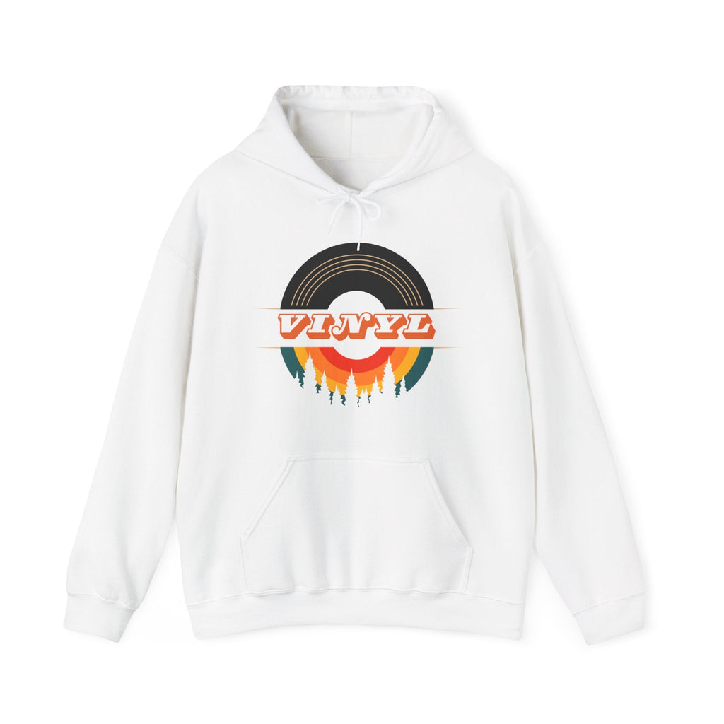 Vinyl Record Logo Men's Hoodie