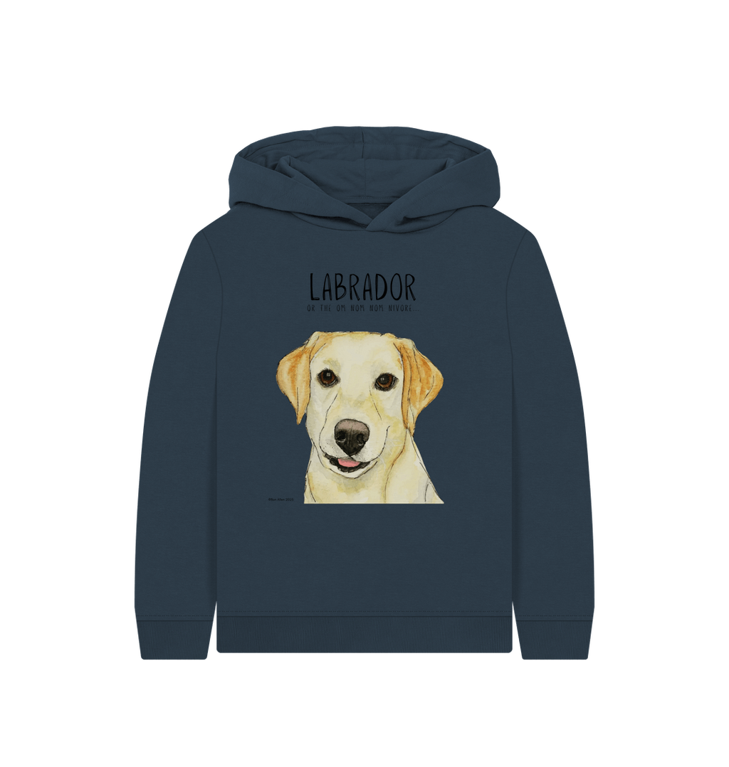 Snack Mode: Activated – The Yellow Labrador Kids’ Hoodie