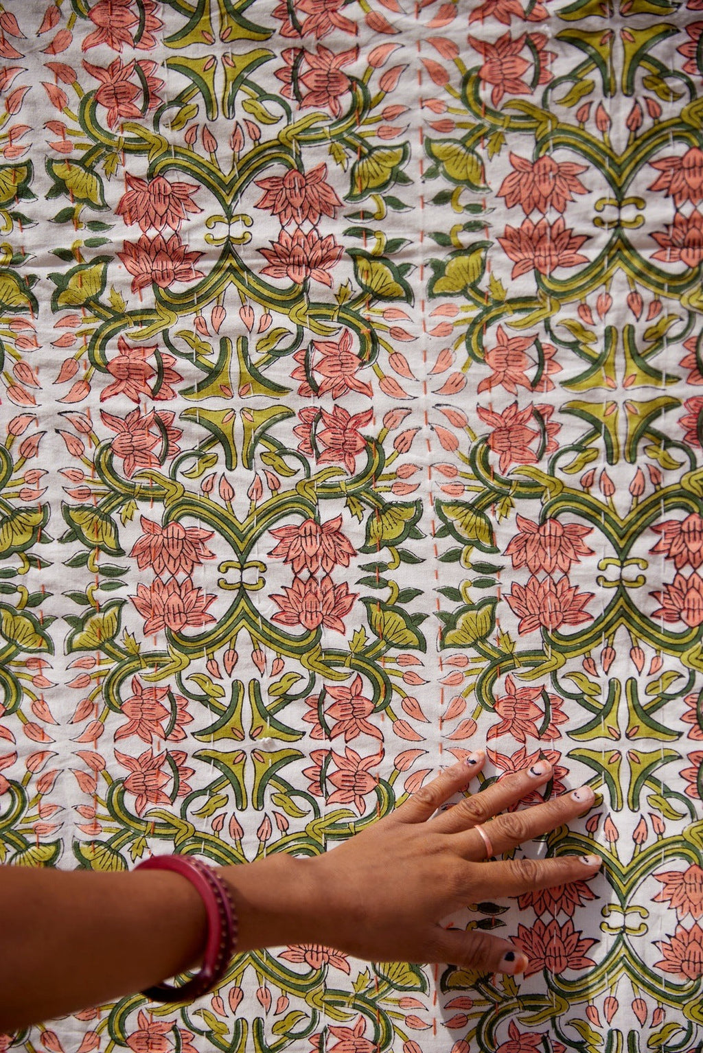 Topanga Throw in White