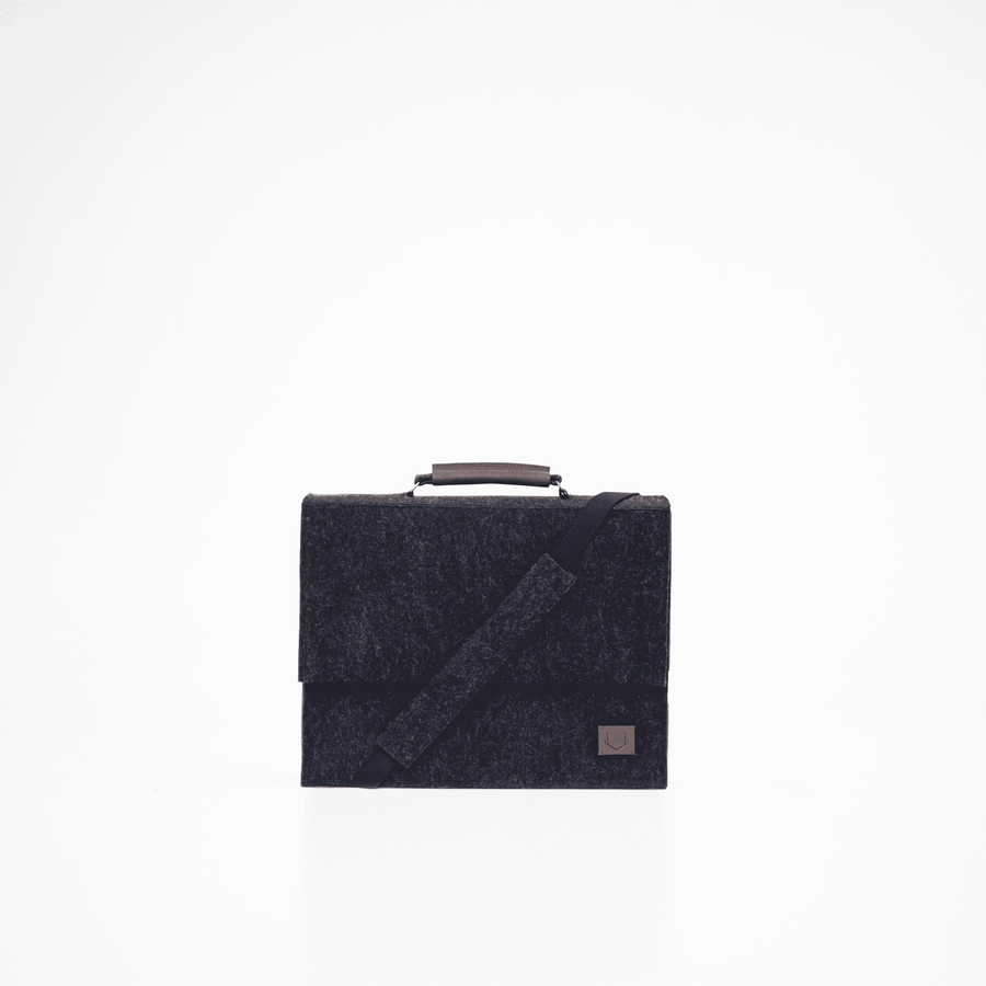 SÖREN Unisex Briefcase – Handmade, Eco-Friendly & Weatherproof by Nordhale at brixbailey.com