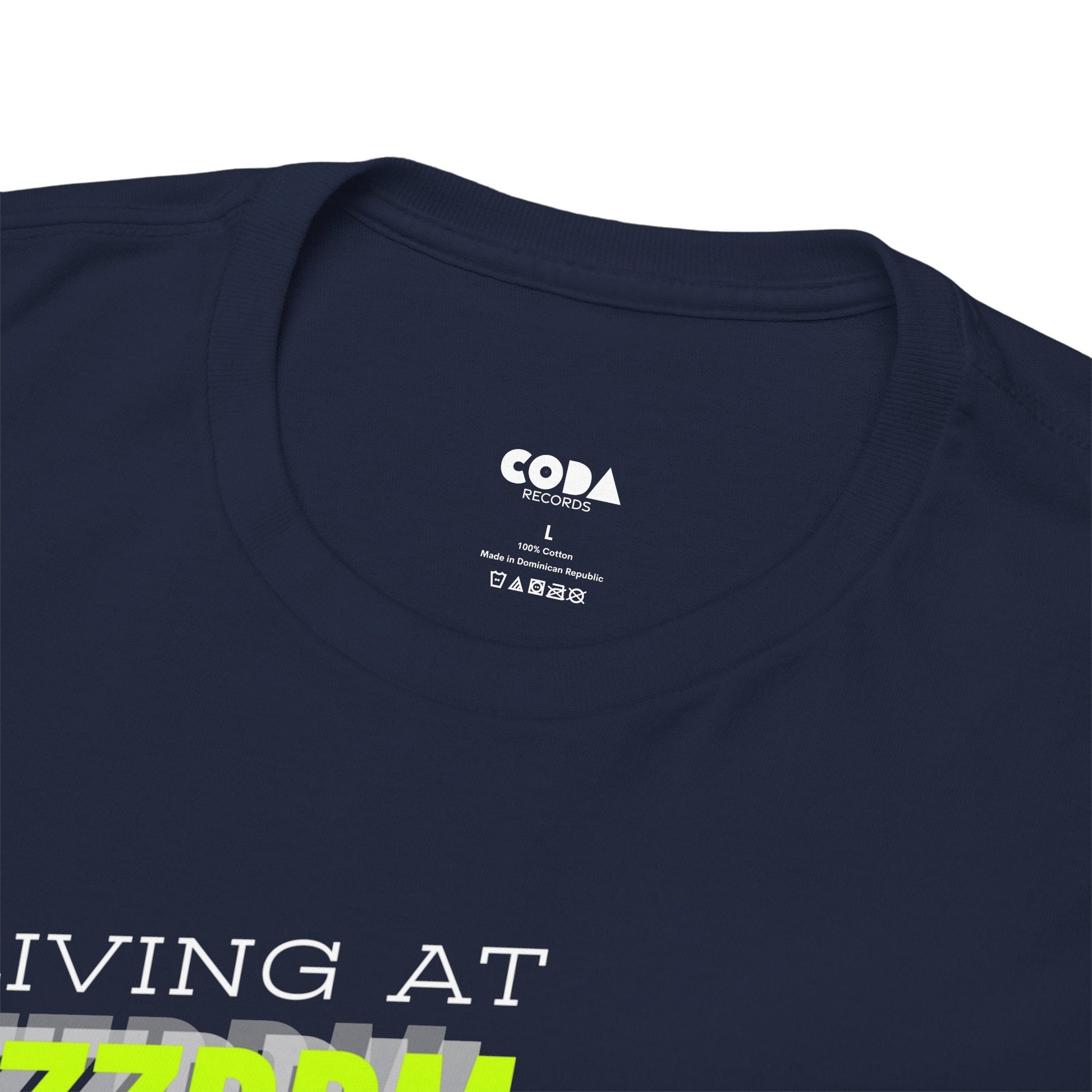 Living at 33rpm Flouro Men's T-Shirt