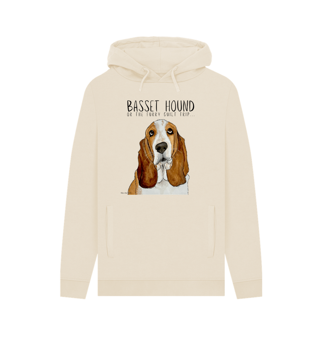 Basset Hound Hoodie: Where Comfort Meets Guilt-Trip Style