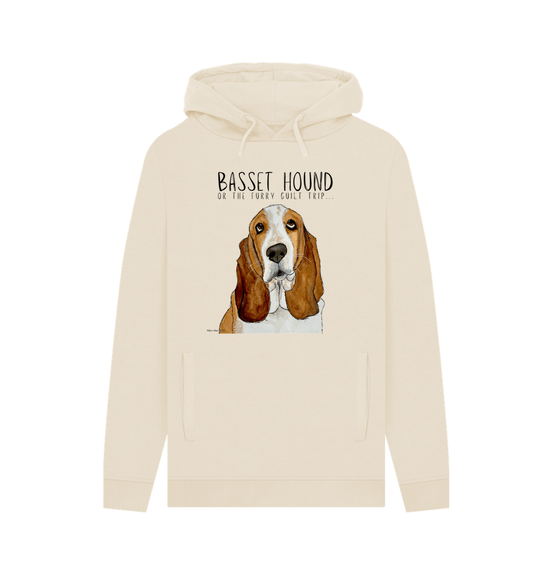 Basset Hound Hoodie: Where Comfort Meets Guilt-Trip Style