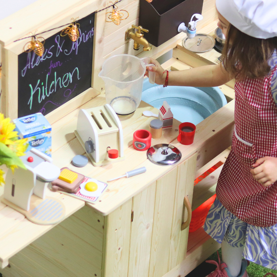 Triple Mud Kitchen