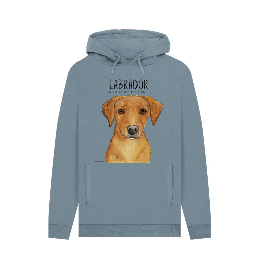 The Snack Sensei Hoodie: Featuring the Fox Red Labrador