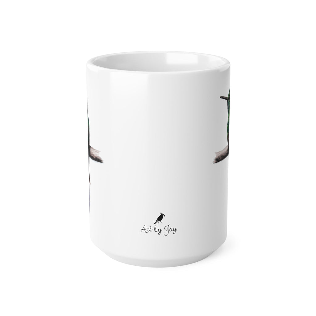 Hummingbird Coffee Wildlife Mug – Wildlife Gift