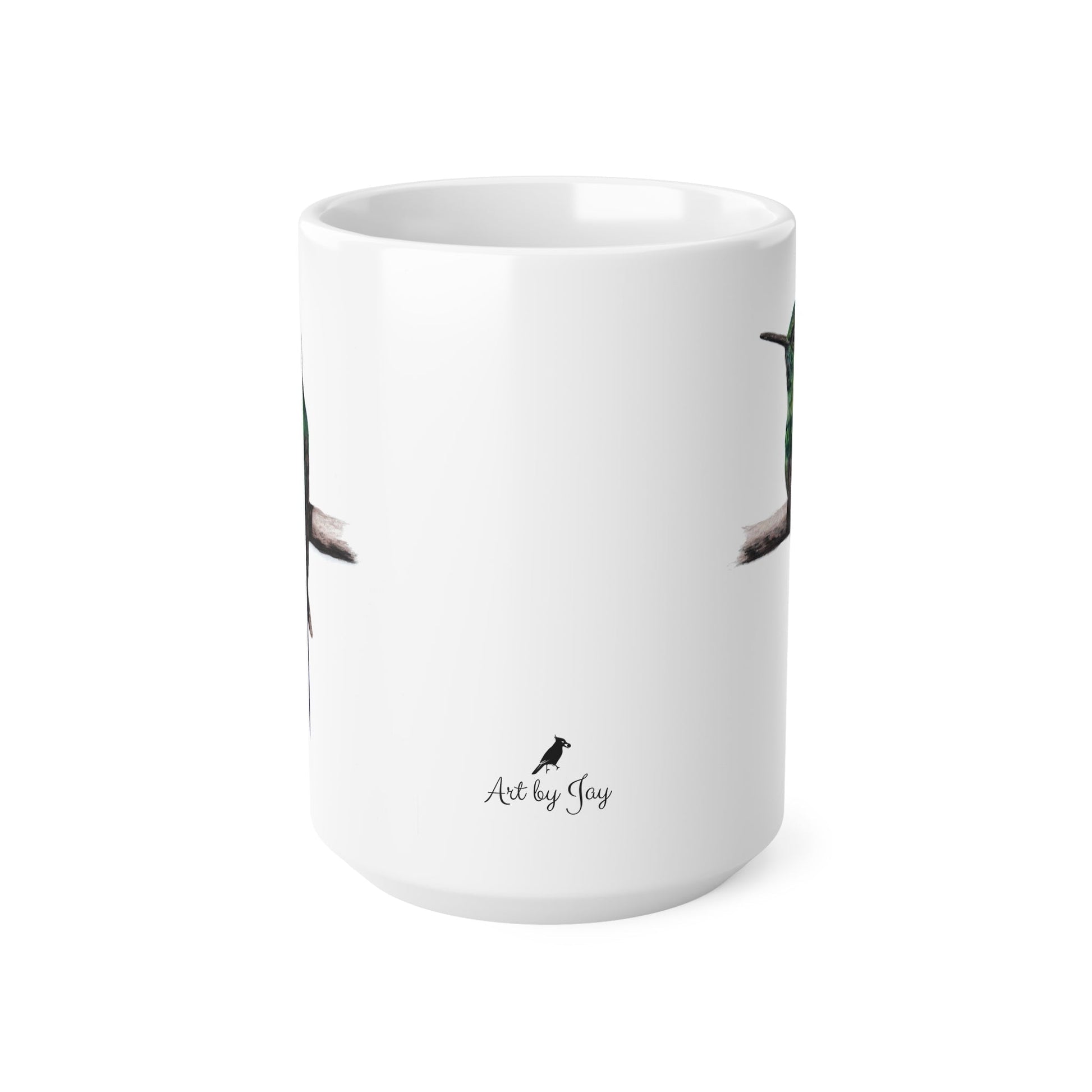 Hummingbird Coffee Wildlife Mug – Wildlife Gift