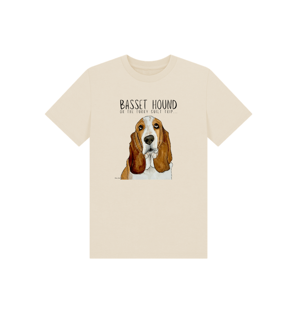 Basset Hound Child’s T-Shirt: Wearable Guilt with a Side of Cuteness!