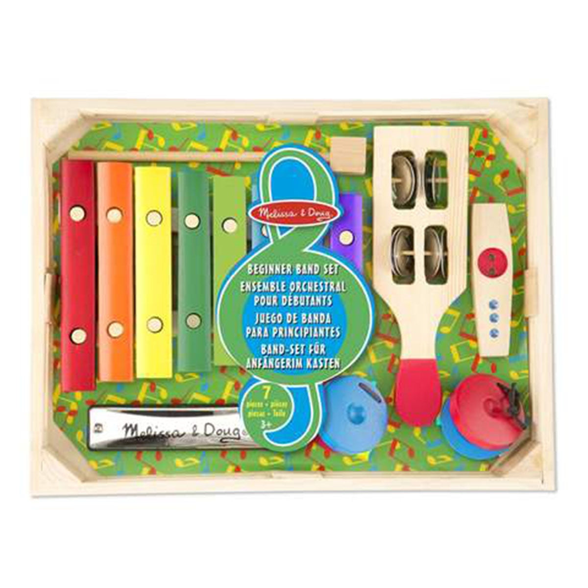 Melissa & Doug Beginner Band Set