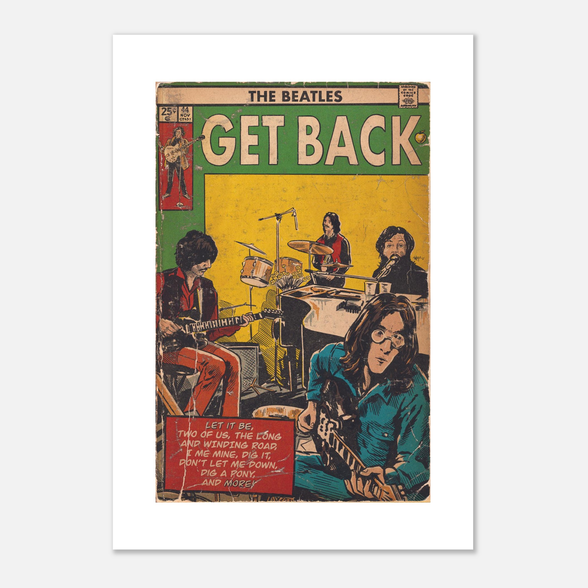 Can You Dig It Print by Mark Scicluna