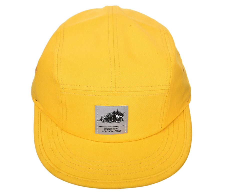 Stinky Five Panel Cap - Yellow