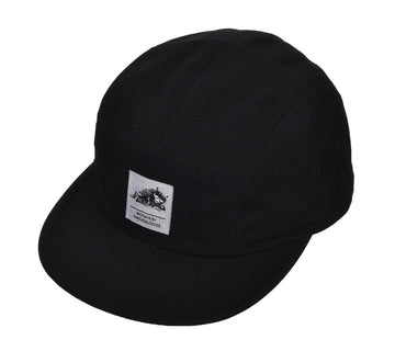 Stinky Five Panel Cap - Black