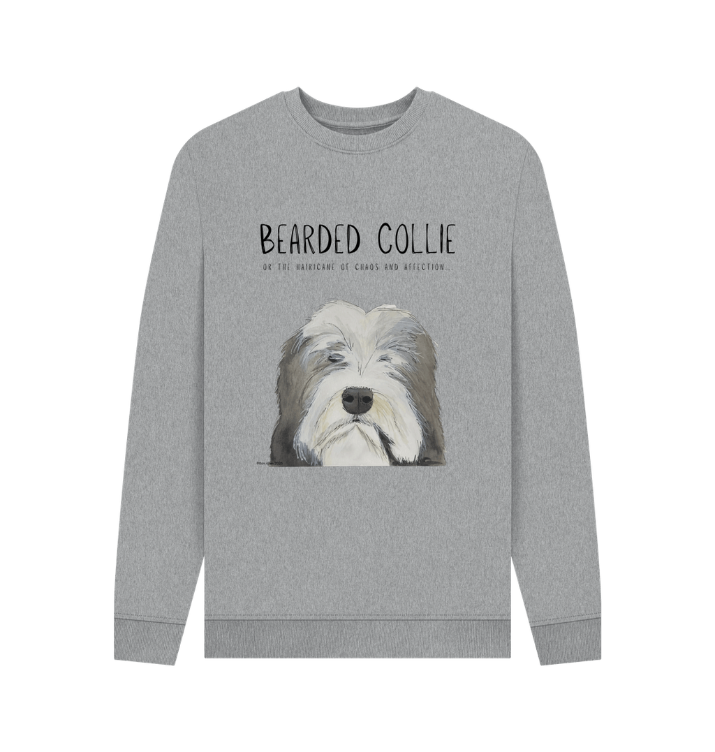 Fluff Happens: Bearded Collie Chaos Sweatshirt
