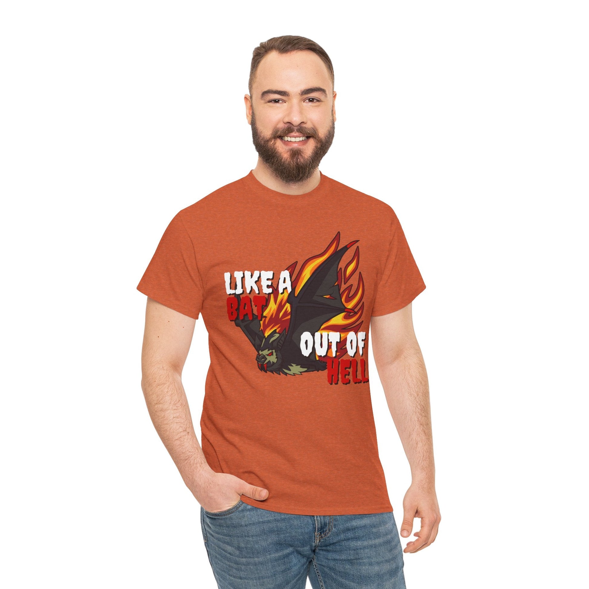 Like a Bat Out of Hell Men's T-Shirt