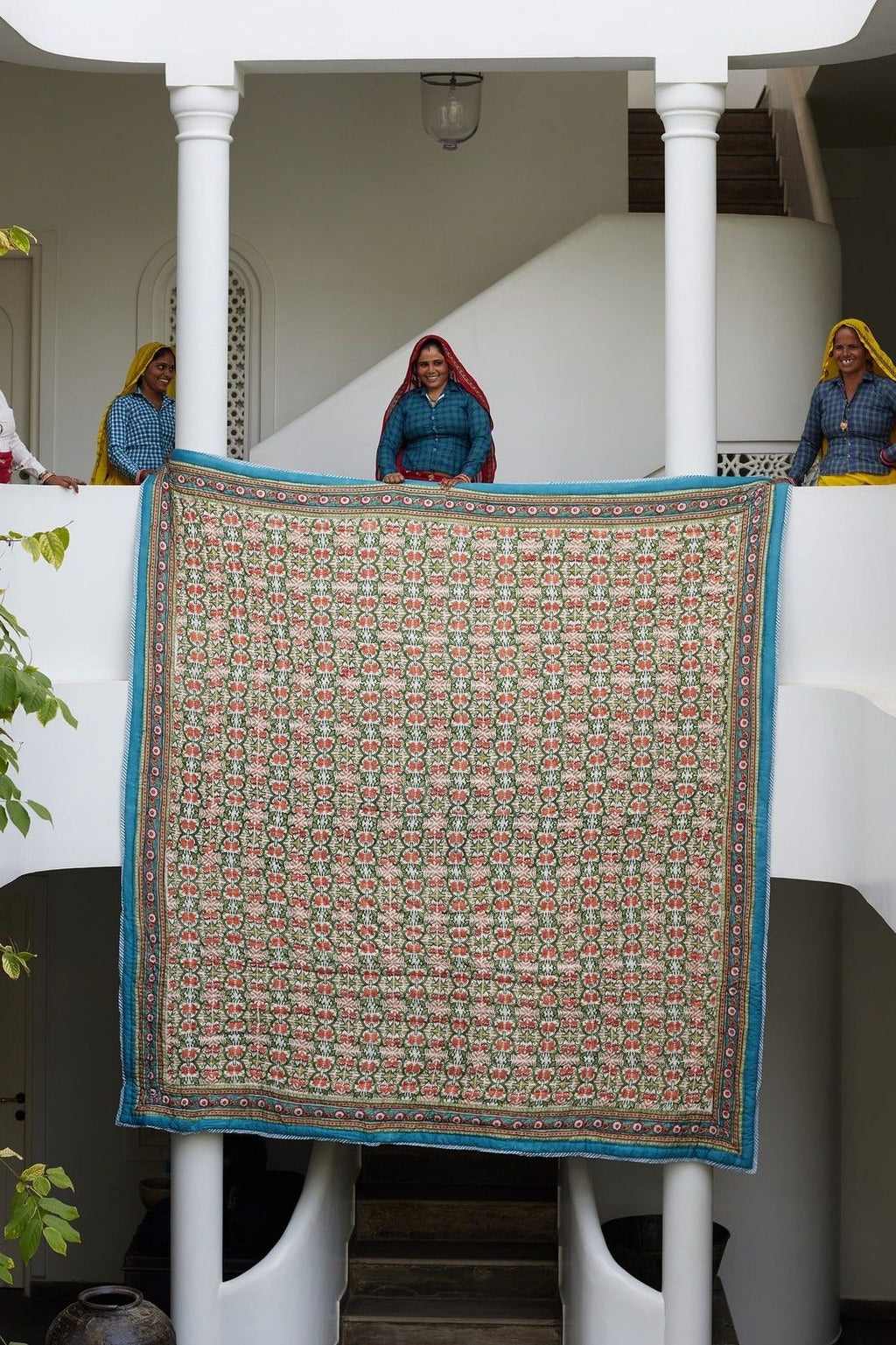 Topanga Handmade Quilt