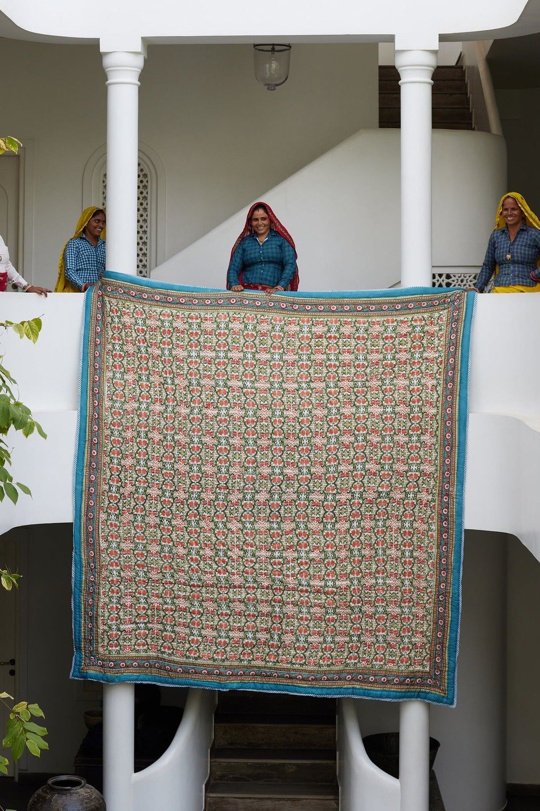 Topanga Handmade Quilt