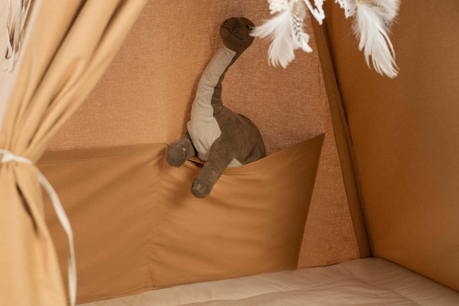 Premium Tipi Tent Set for Kids – Cozy & Imaginative Play Space by Sówka at brixbailey.com