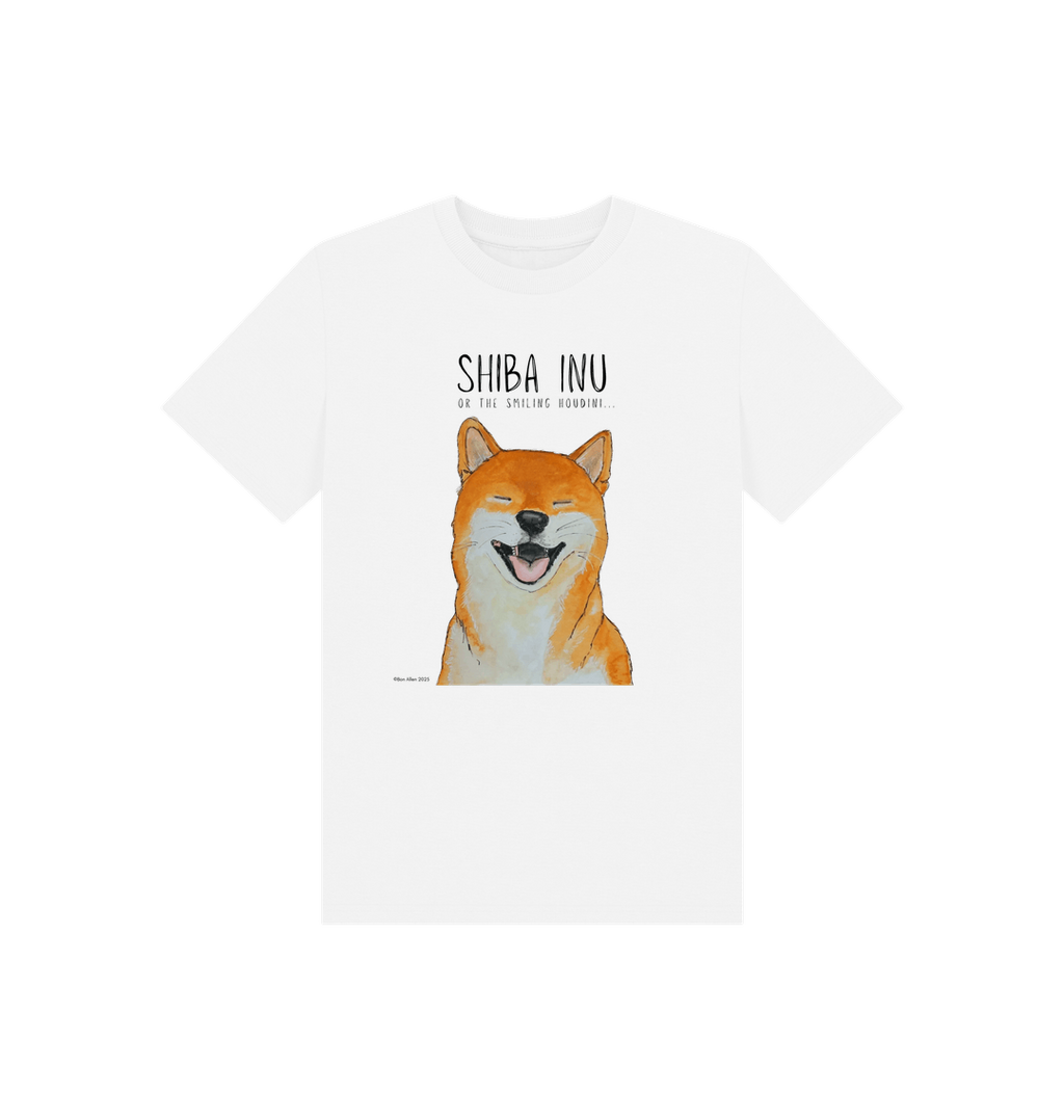Tiny Human, Big Shiba Energy Tee