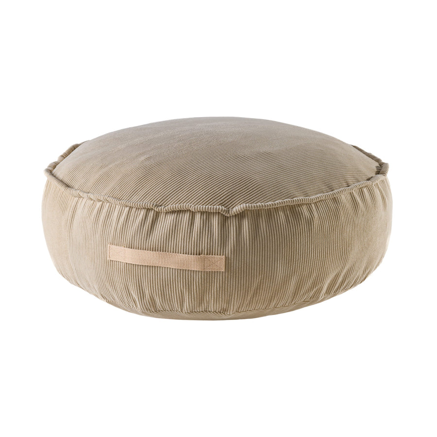 Designer MeowBaby® Corduroy Pouf – Stylish & Washable Kid’s Seat by MeowBaby at www.brixbailey.com