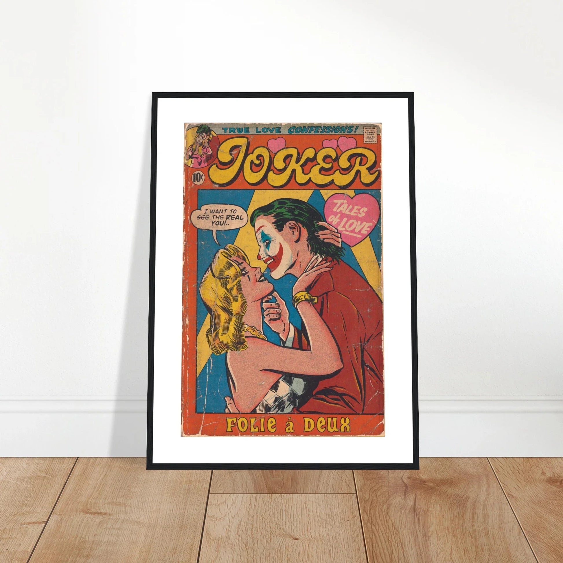 Tales of Love Framed Print