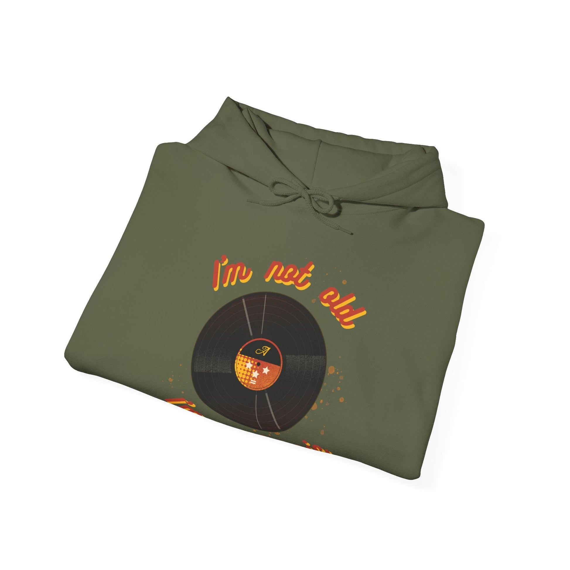 I'm Not Old, I'm a Classic Men's Hoodie