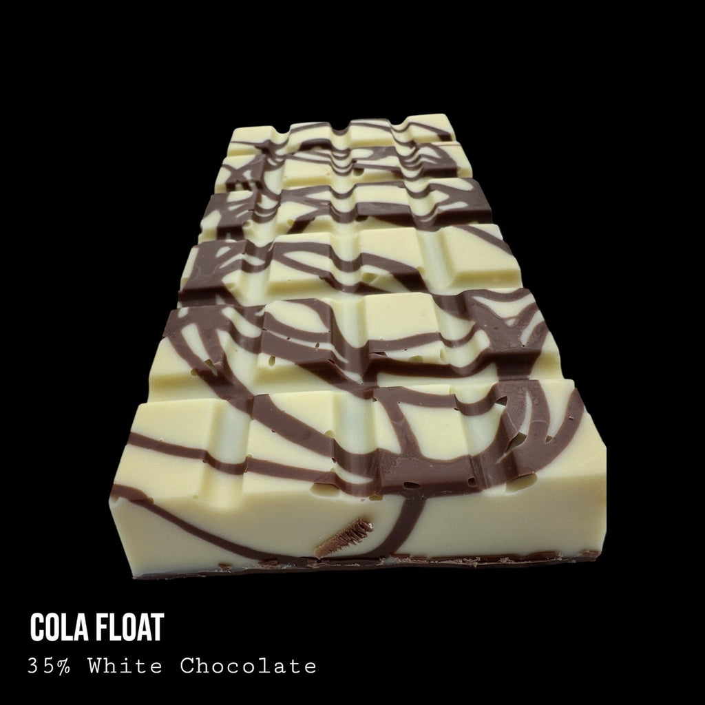 Cola Float White and Milk Chocolate Dessert Bar 240g