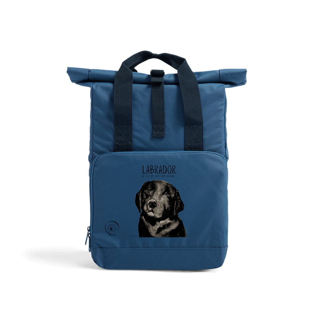 Snack & Sniff Approved: The Black Labrador Eco Backpack