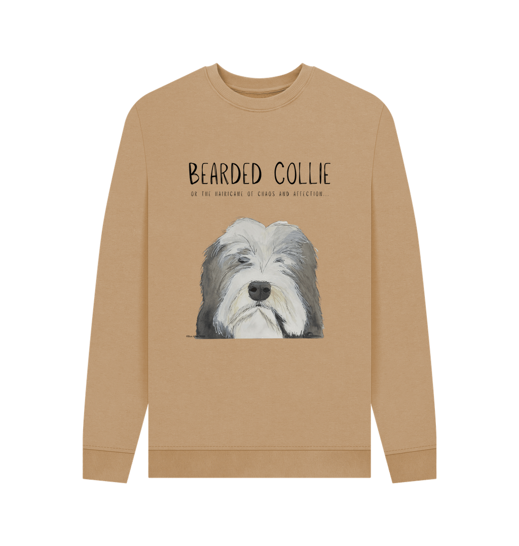 Fluff Happens: Bearded Collie Chaos Sweatshirt